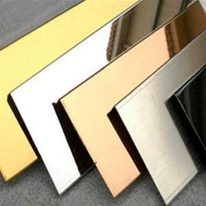 قیمت ورق استیل دکوراتیو 8ام آذر 1402