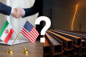 تاثیر مذاکرات بر قیمت آهن آلات