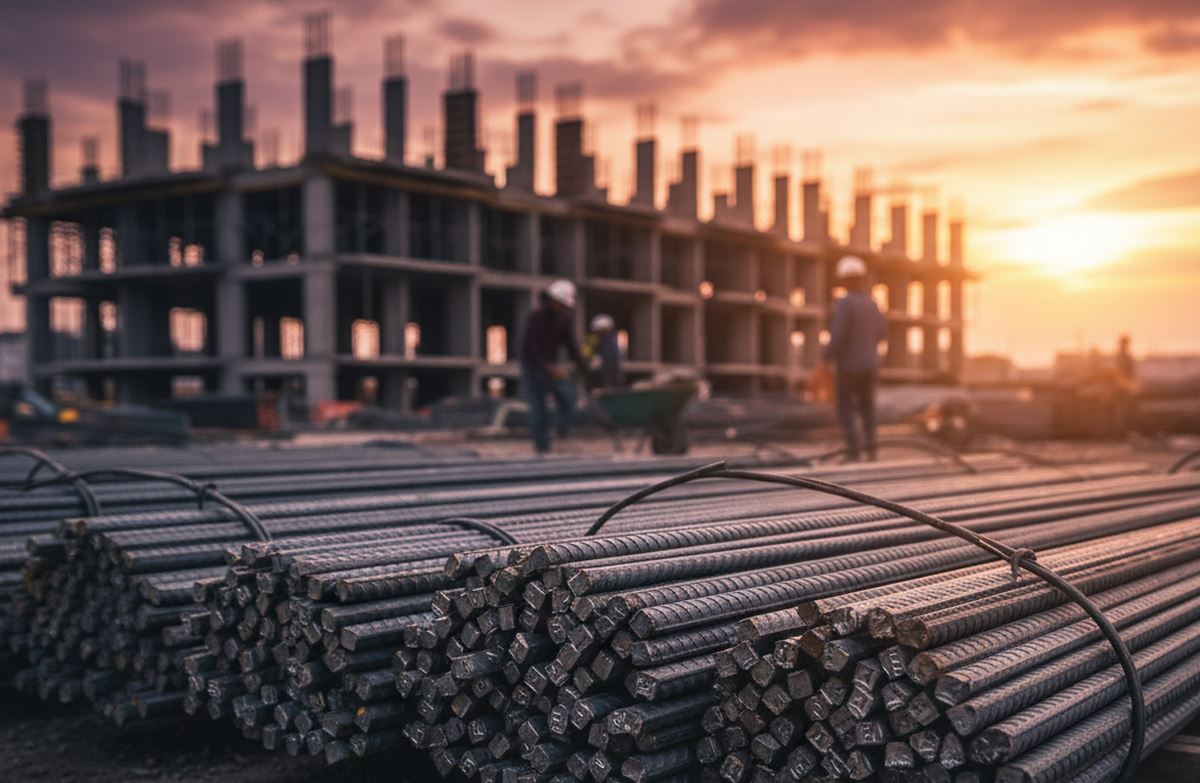 عوامل تاثیرگذار بر قیمت میلگرد در پاییز