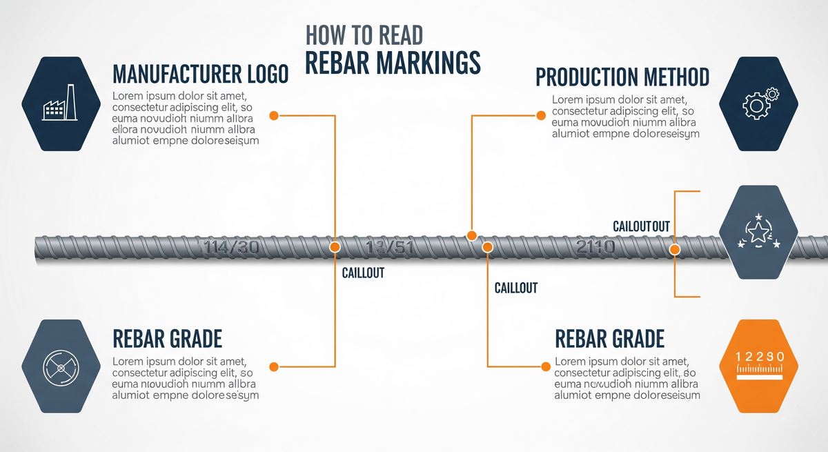 جدول کامل علائم اختصاری میلگرد کارخانههای ایران